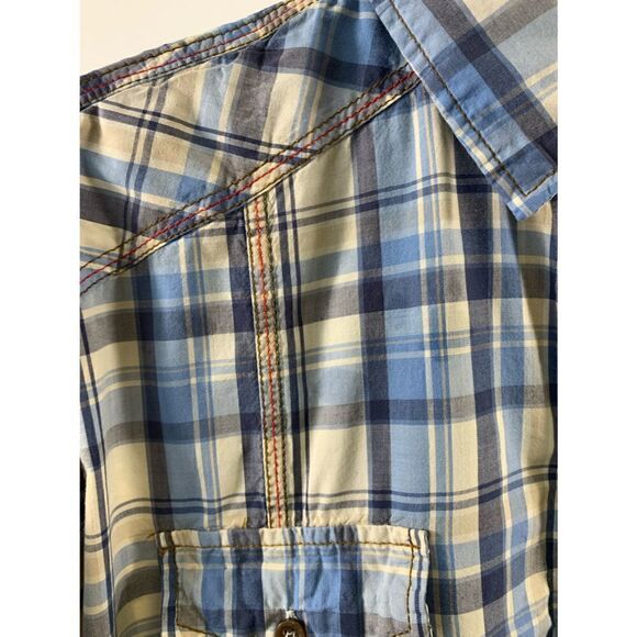 DSQUARED2 Long Sleeve Plaid Buttoned Shirt Size XXL - Picture 7 of 12